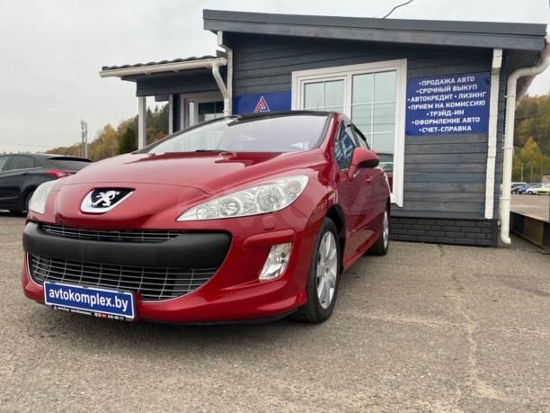 Peugeot 308 T7, 2011 г.