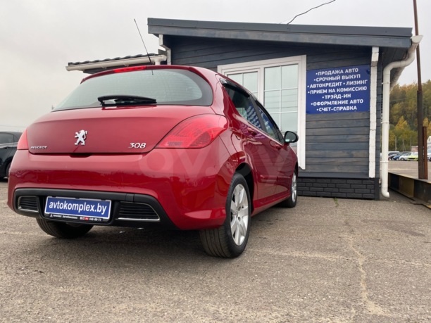 Peugeot 308 T7, 2011 г.