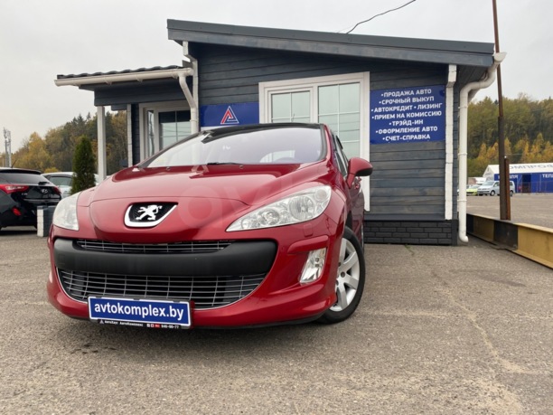 Peugeot 308 T7, 2011 г.