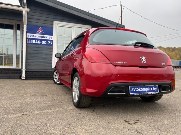 Peugeot 308 T7, 2011 г.