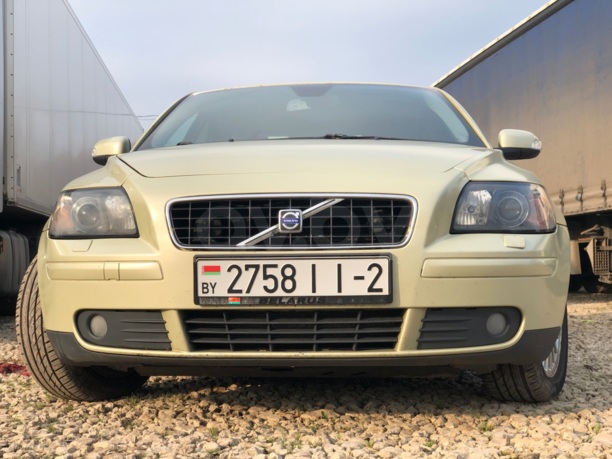 Volvo S40 II, 2007 г.