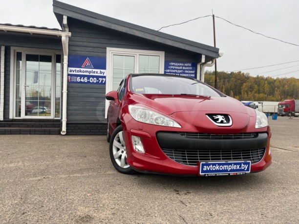 Peugeot 308 T7, 2011 г.