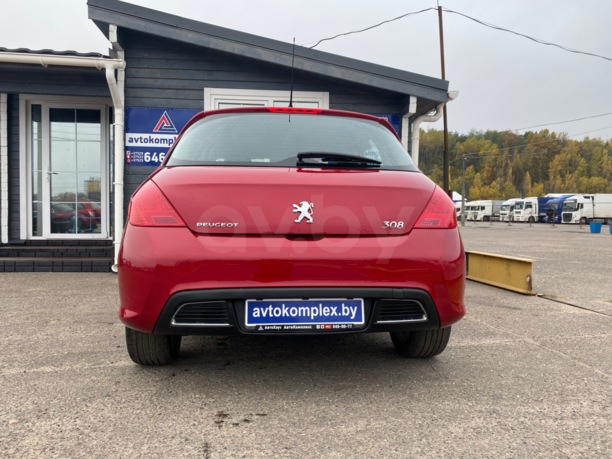 Peugeot 308 T7, 2011 г.