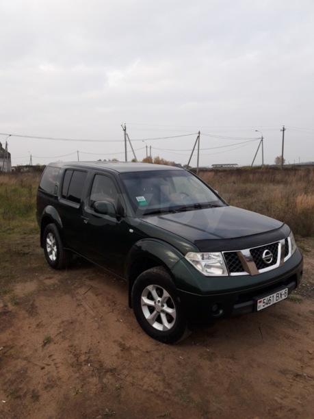 Nissan Pathfinder R51, 2005 г.