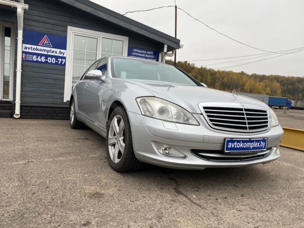 Mercedes-Benz S-Класс W221, 2008 г.