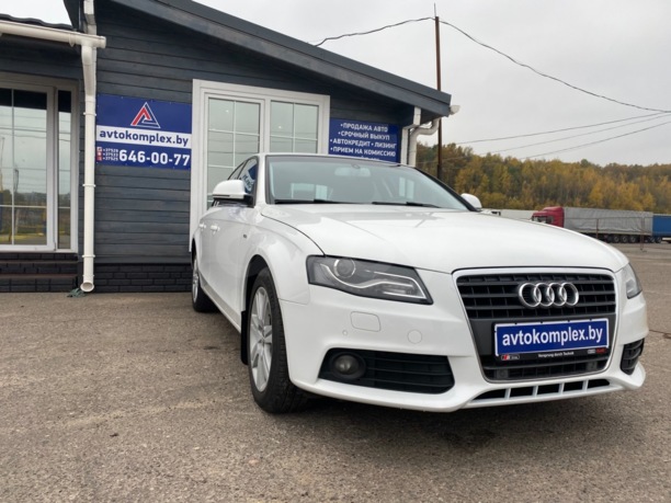 Audi A4 B8, 2010 г.