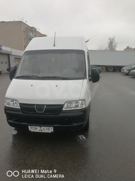 Peugeot J5, 2005 г.