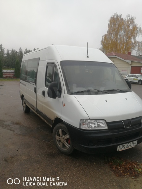 Peugeot J5, 2005 г.