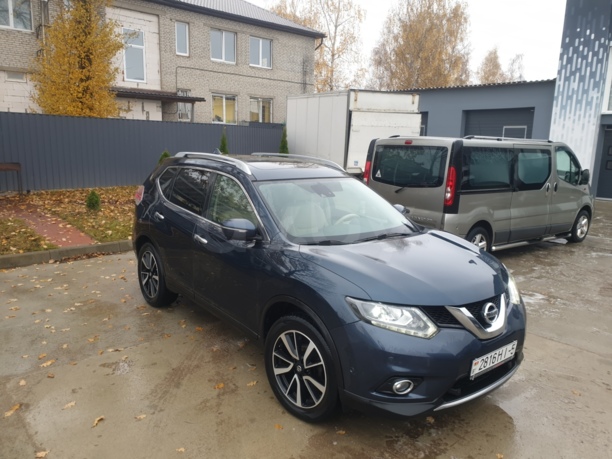 Nissan X-Trail II (T32), 2016 г.