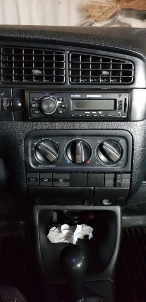 Volkswagen Golf III, 1997 г.