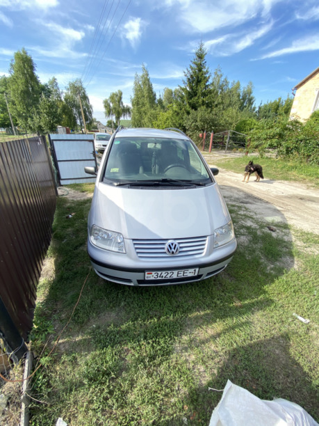 Volkswagen Sharan I · Рестайлинг, 5 мест, 2000 г.