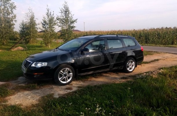 Volkswagen Passat B6, 2010 г.