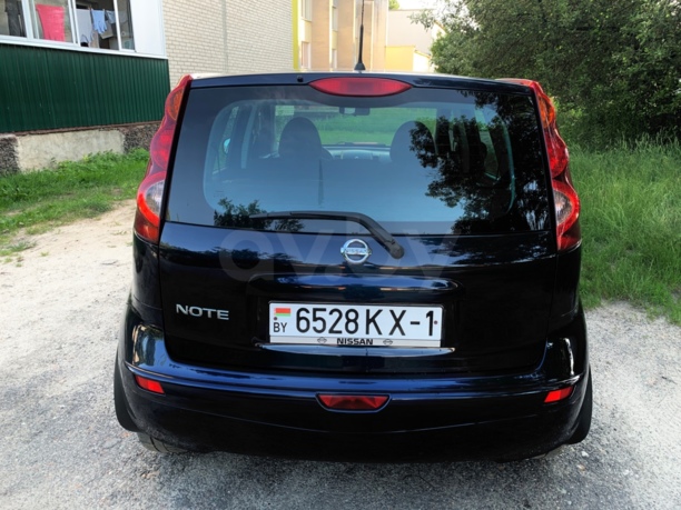 Nissan Note I (E11) · Рестайлинг, 2011 г.