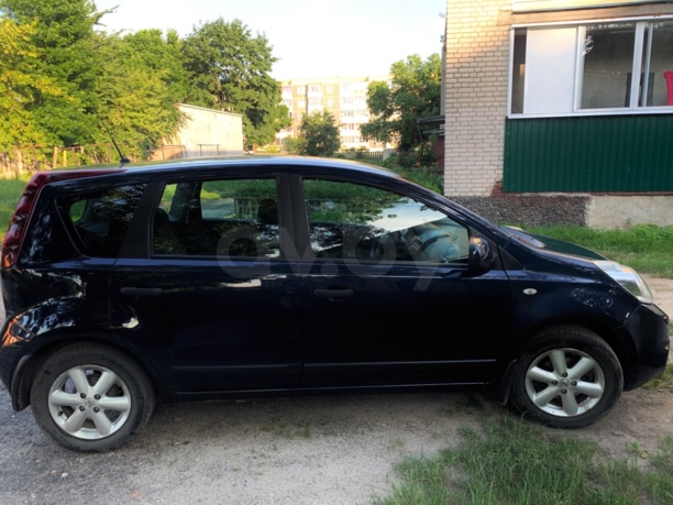 Nissan Note I (E11) · Рестайлинг, 2011 г.