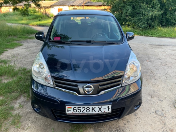 Nissan Note I (E11) · Рестайлинг, 2011 г.