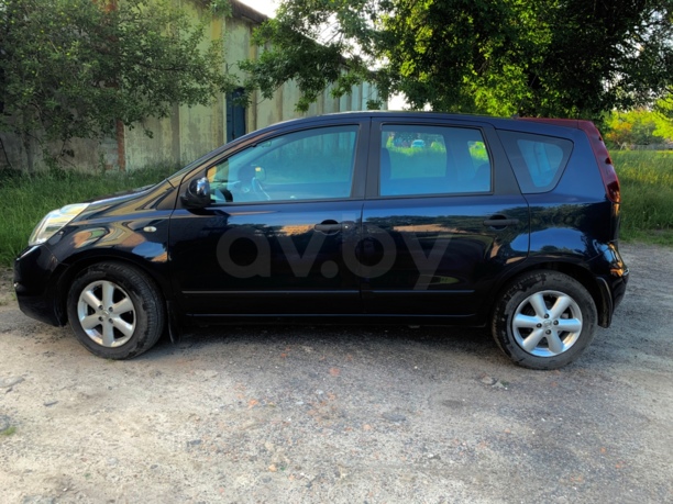 Nissan Note I (E11) · Рестайлинг, 2011 г.