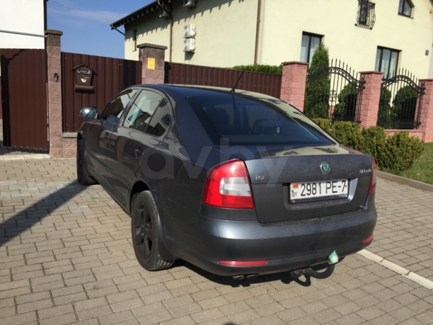 Skoda Octavia II · Рестайлинг, 2012 г.