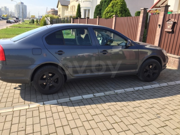Skoda Octavia II · Рестайлинг, 2012 г.