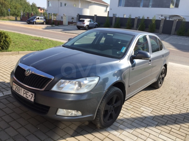 Skoda Octavia II · Рестайлинг, 2012 г.