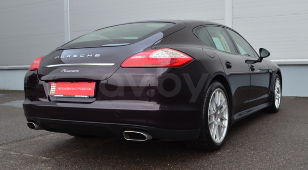 Porsche Panamera 970, 2013 г.