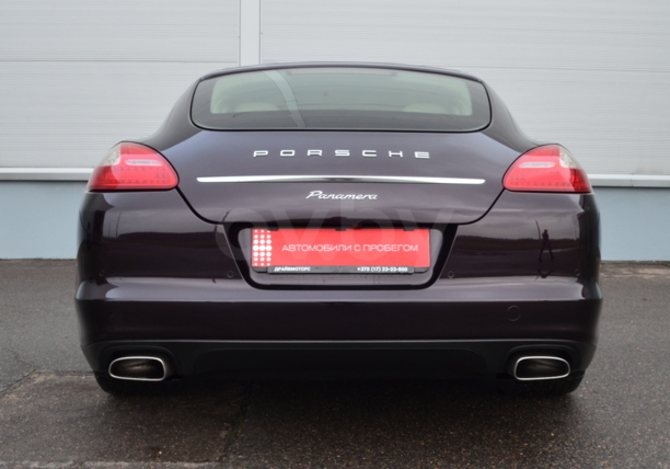 Porsche Panamera 970, 2013 г.