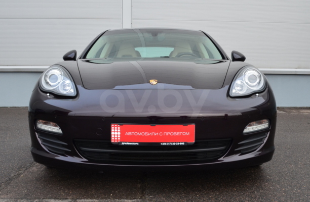 Porsche Panamera 970, 2013 г.
