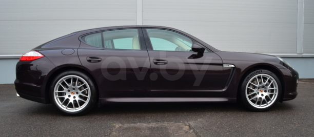 Porsche Panamera 970, 2013 г.