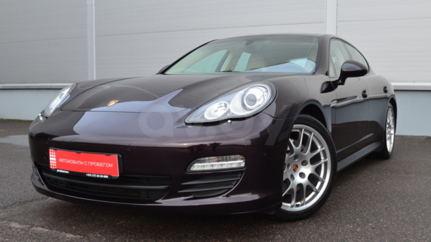 Porsche Panamera 970, 2013 г.