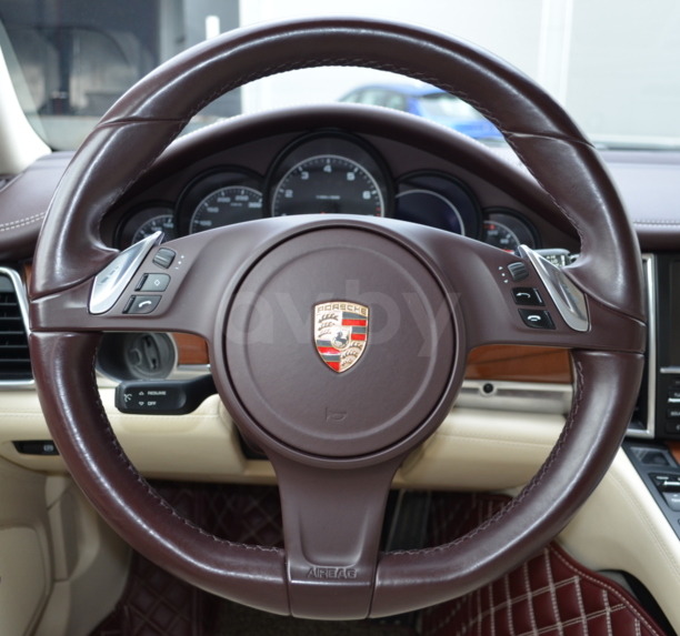 Porsche Panamera 970, 2013 г.