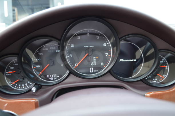 Porsche Panamera 970, 2013 г.