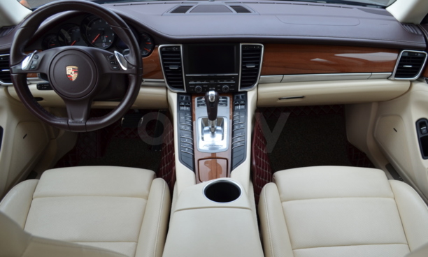 Porsche Panamera 970, 2013 г.