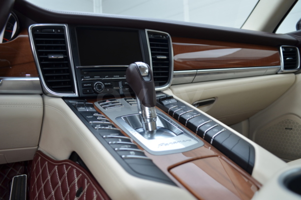 Porsche Panamera 970, 2013 г.