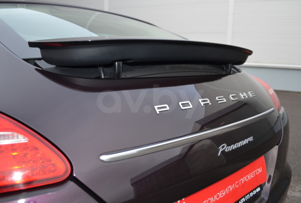 Porsche Panamera 970, 2013 г.