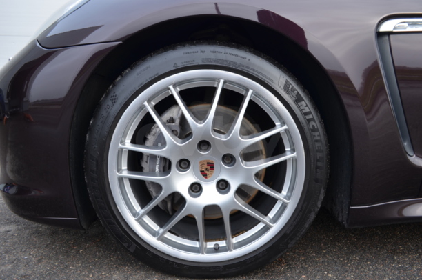 Porsche Panamera 970, 2013 г.