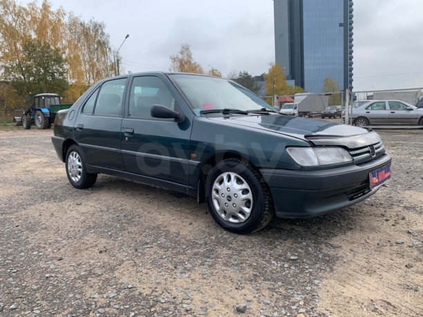 Peugeot 306, 1996 г.