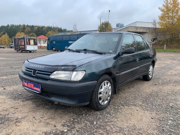 Peugeot 306, 1996 г.
