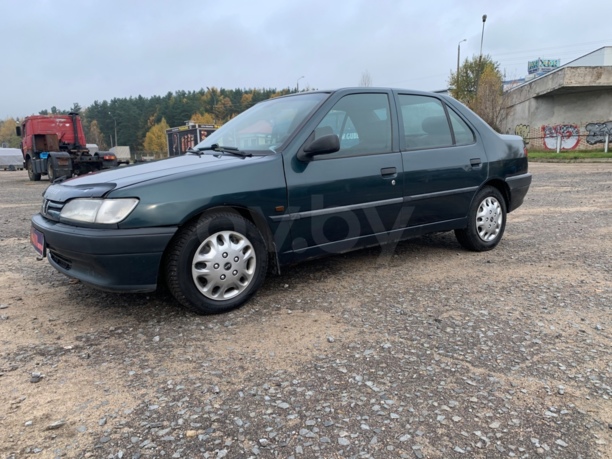 Peugeot 306, 1996 г.
