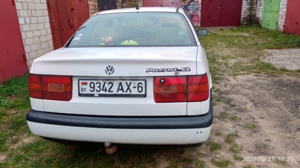 Volkswagen Passat B4, 1995 г.