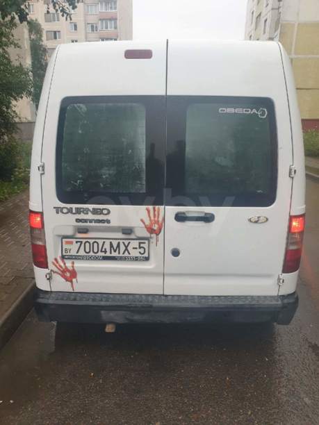 Ford Tourneo Connect I, 5 мест, 2007 г.