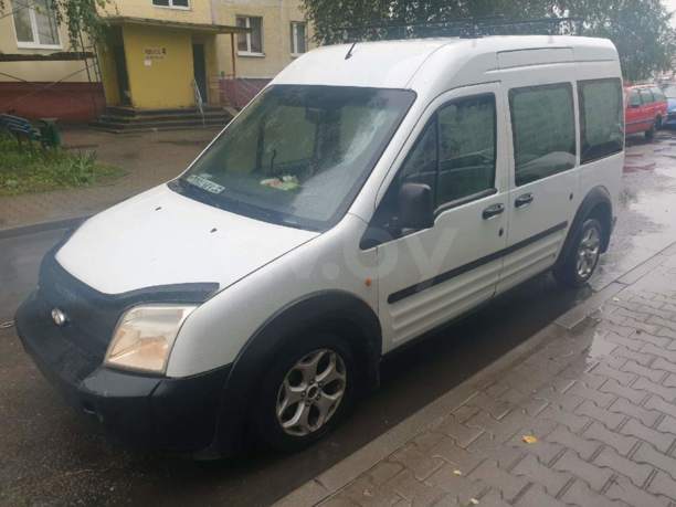 Ford Tourneo Connect I, 5 мест, 2007 г.