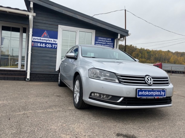 Volkswagen Passat B7, 2010 г.