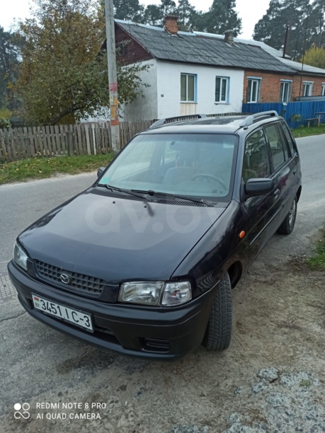 Mazda Demio DW, 1998 г.
