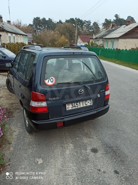 Mazda Demio DW, 1998 г.