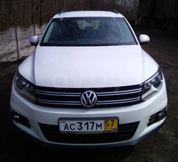 Volkswagen Tiguan I · Рестайлинг, 2013 г.