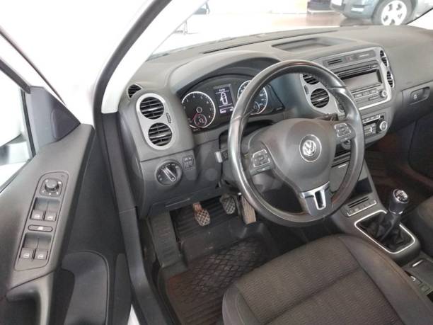 Volkswagen Tiguan I · Рестайлинг, 2013 г.