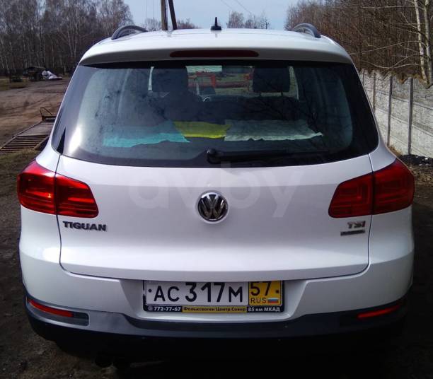 Volkswagen Tiguan I · Рестайлинг, 2013 г.