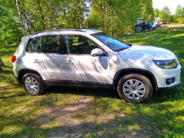 Volkswagen Tiguan I · Рестайлинг, 2013 г.