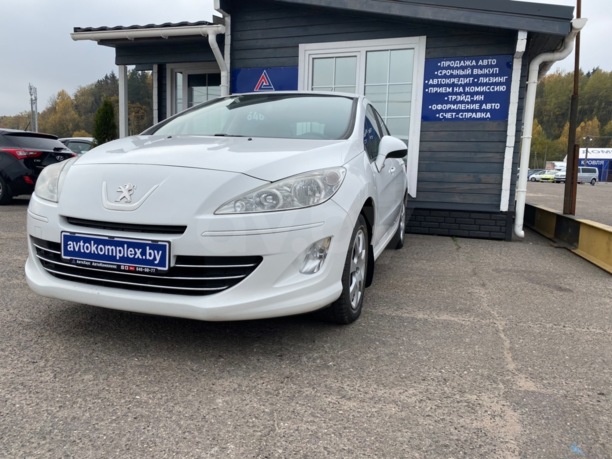 Peugeot 408 I, 2014 г.