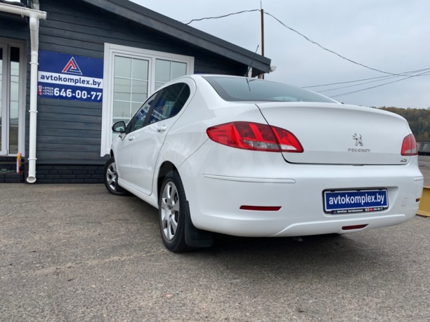 Peugeot 408 I, 2014 г.