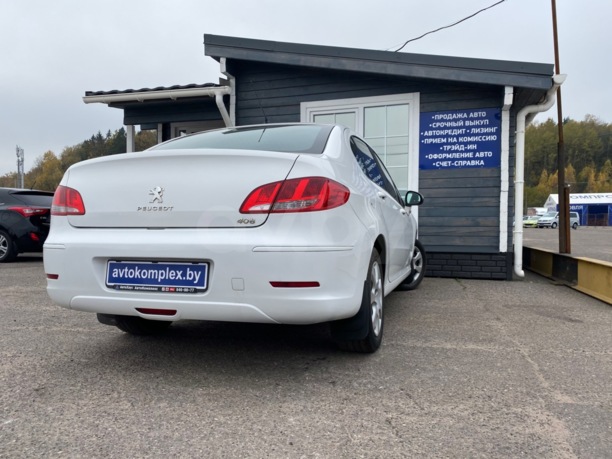 Peugeot 408 I, 2014 г.